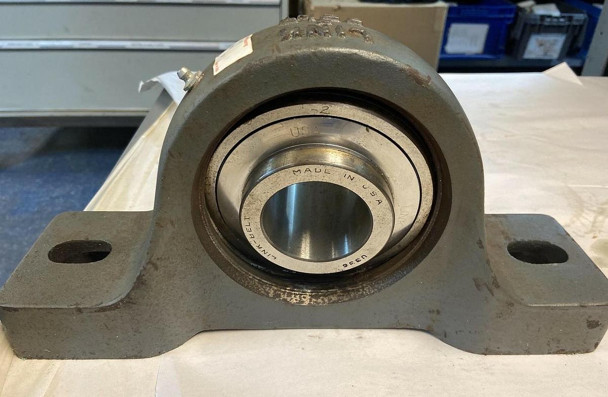 Link Belt,PU336,Pillow Block Bearing 2-1/4 INCH