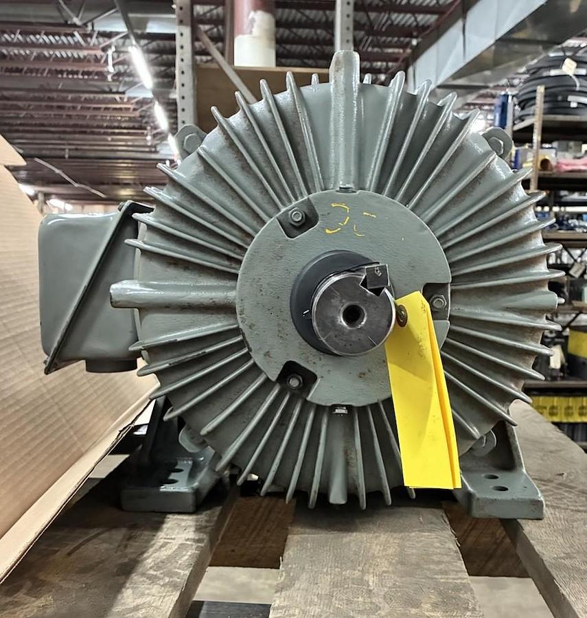 Used Lincoln,D-4G5454,AC MOTOR 20HP 1165RPM 460V 3PH 326U