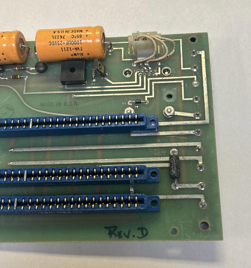 Used STEPPING LOGIC,41-150056,CIRCUIT BOARD