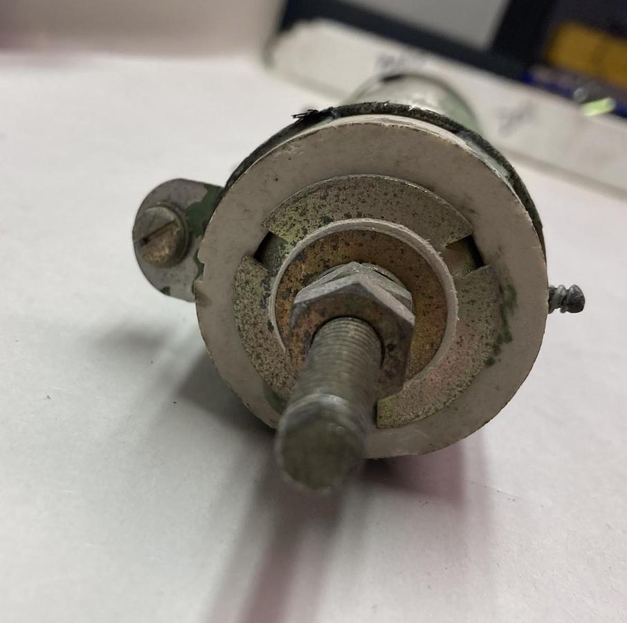 Used General Electric,IC9033E5R6,Resistor 60 OHMS