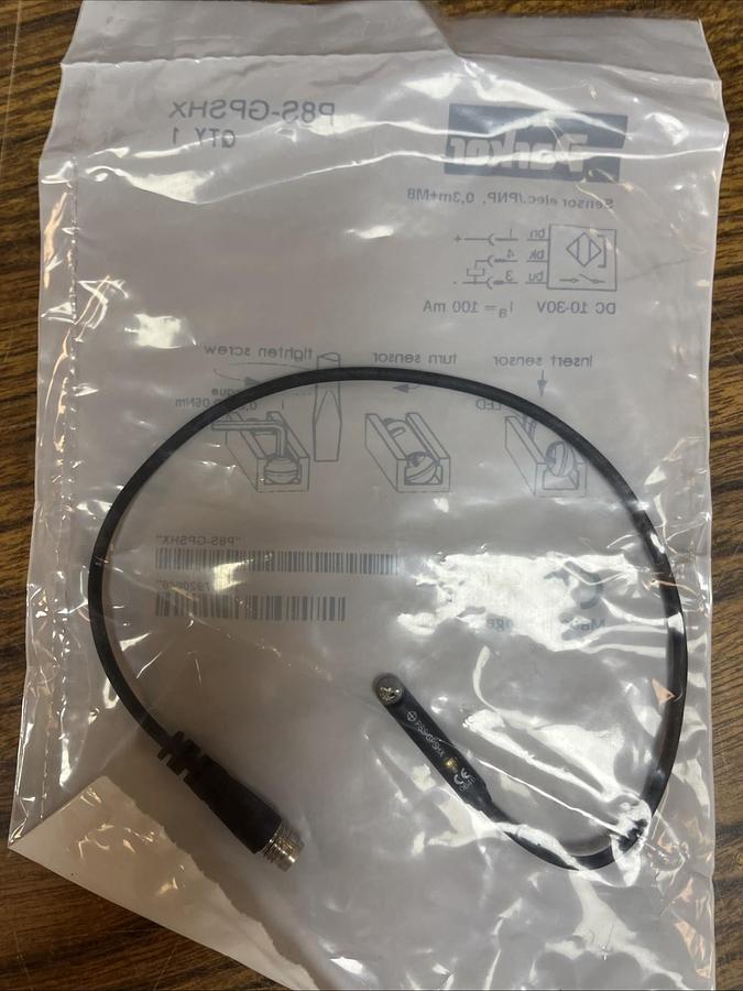 PARKER,P8S-GPSHX,PROXIMITY SENSOR 10-30VDC