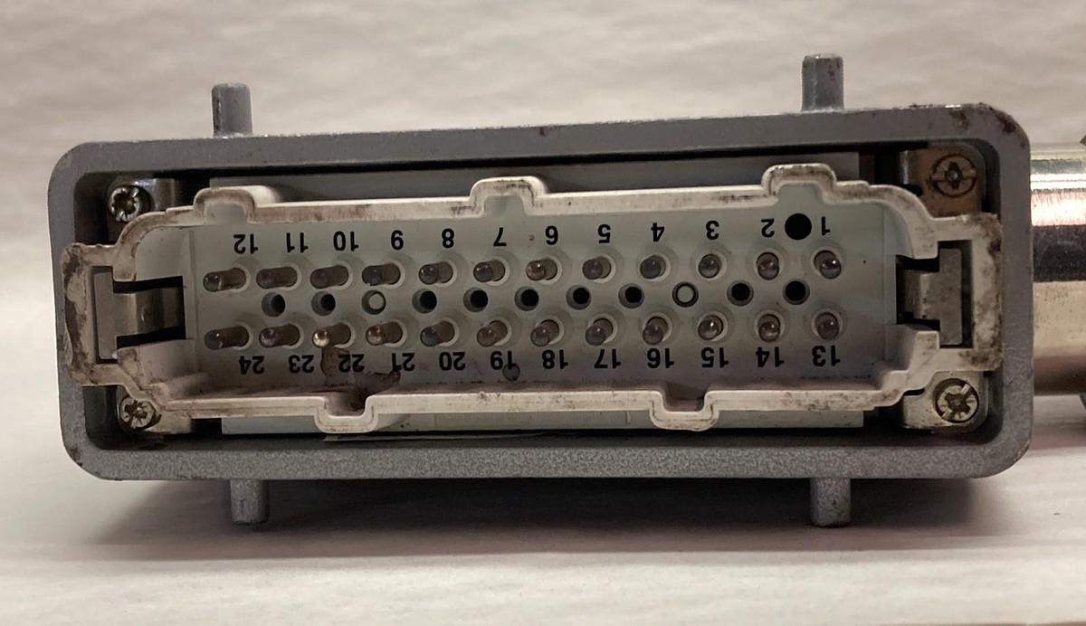 Used T&B,57696,Connector Housing Assembly