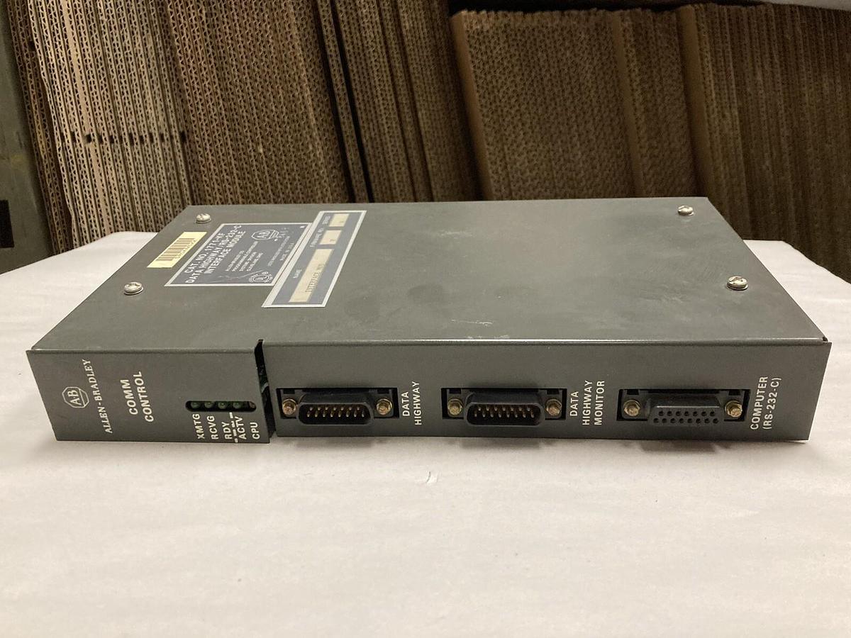 Used Allen-Bradley,1771-KF,Interface Module