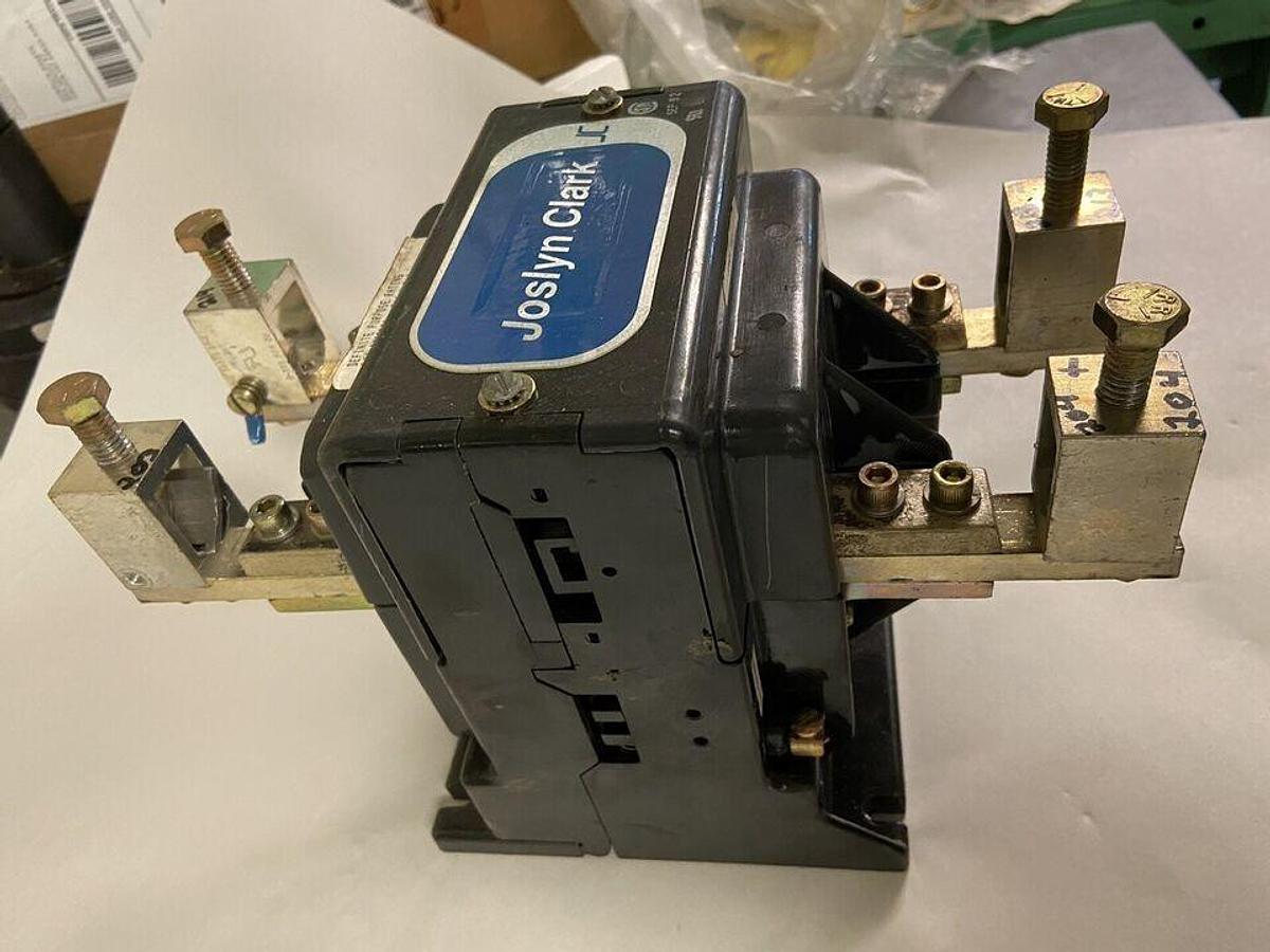 Used Joslyn Clark,5DP9-5021-11,Definite Purpose Contactor 260A 500VDC