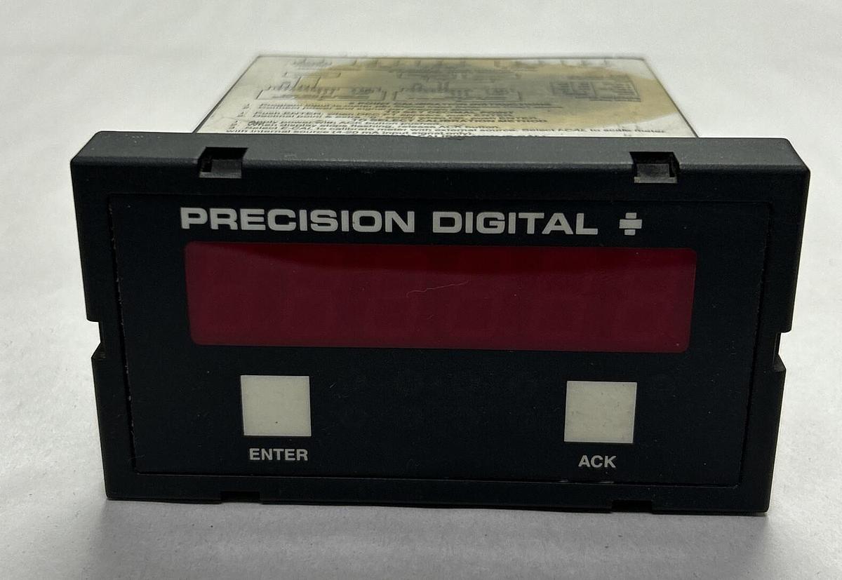 Used PRECISION DIGITAL,PD690-3-14,PANEL METER