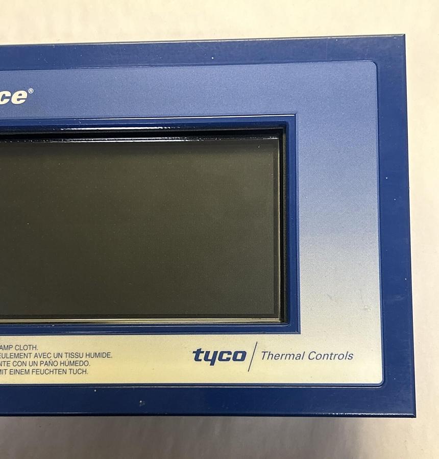 Used TYCO THERMAL CONTROLS,NGC-UIT-OUT,DIGITRACE INTERFACE TERMINAL PANEL