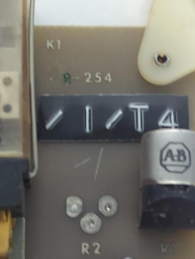 Used DYNAPAR,R254/I/T4,CIRCUIT BOARD PRE-OWNED