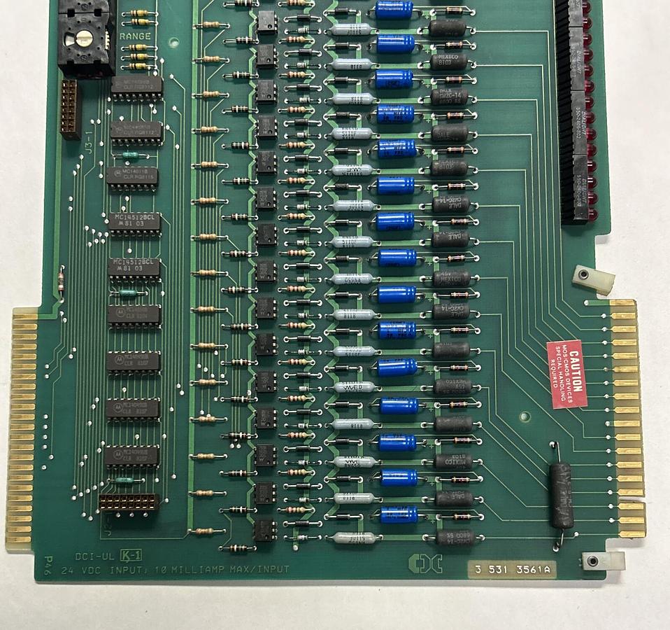 Used CINCINNATI MILACRON,3-531-3561A,CIRCUIT BOARD