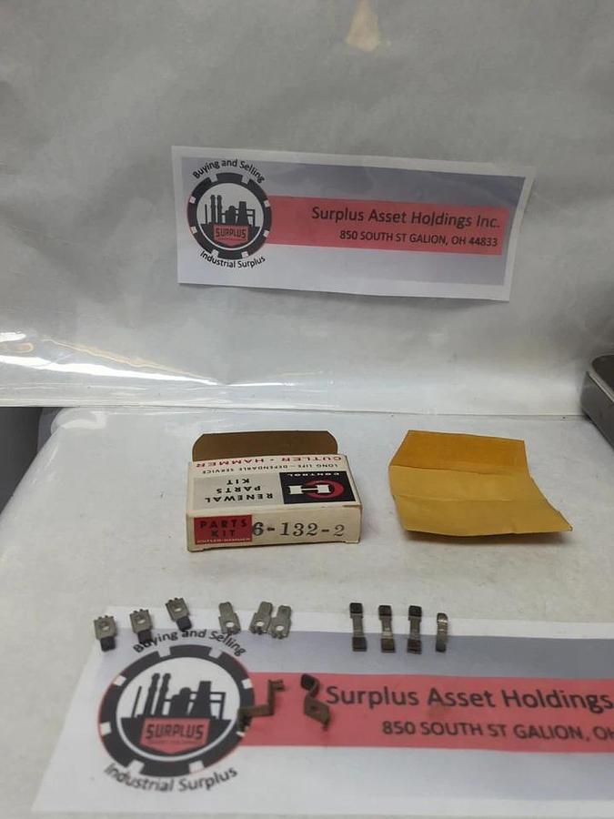 CUTLER-HAMMER,6-132-2,CONTACT RENEWAL PARTS KIT NOS