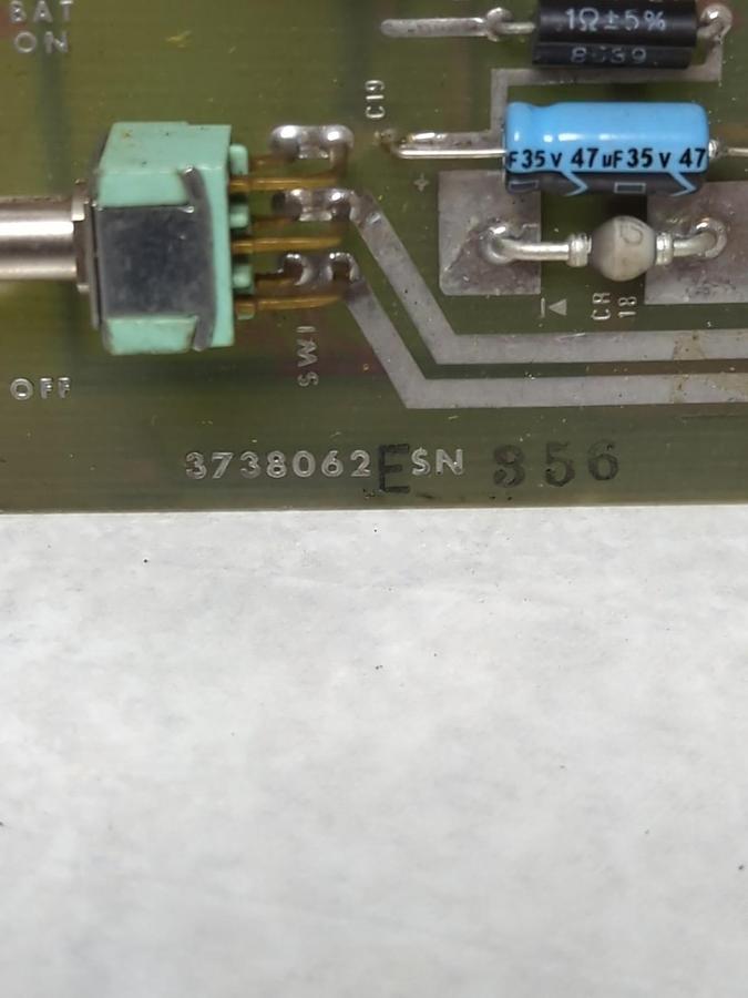 Used BENDIX,373062E,S5A MPR CIRCUIT BOARD PRE-OWNED