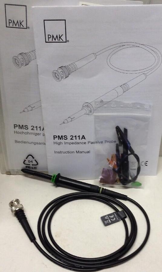 PMK,PMS 211,High Impedance Passive Probe