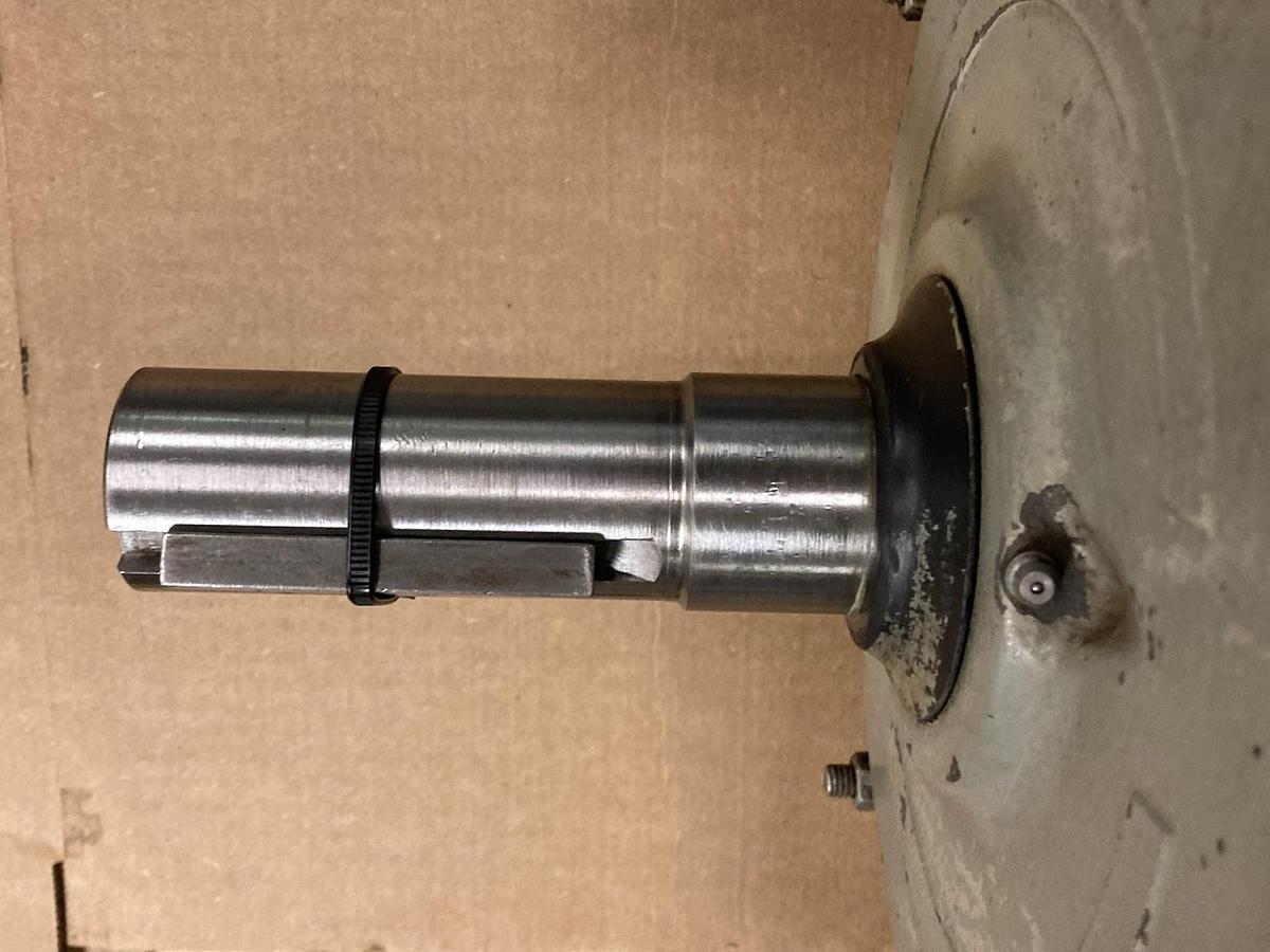 Used Lincoln,TF-4367,3-Phase Electric AC Motor 10 HP 1170 RPM 256T Frame 230/460V