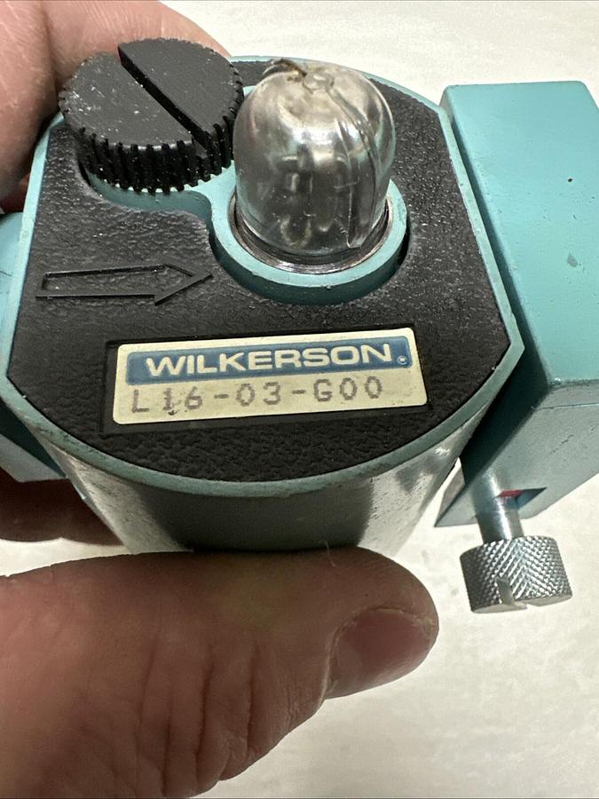 WIlkerson,L16-06-G00,Air Line Lubricator