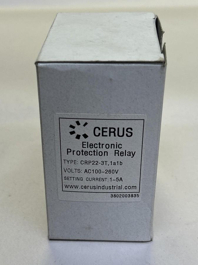 CERUS,CRP22-3T,SOLID STATE OVERLOAD NOS