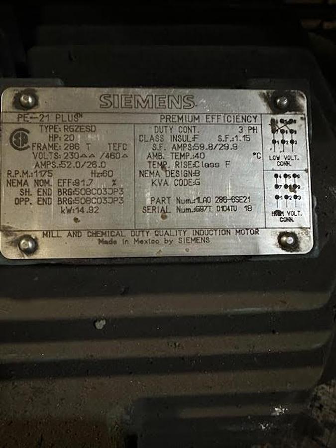 Used Siemens HP20 286T
