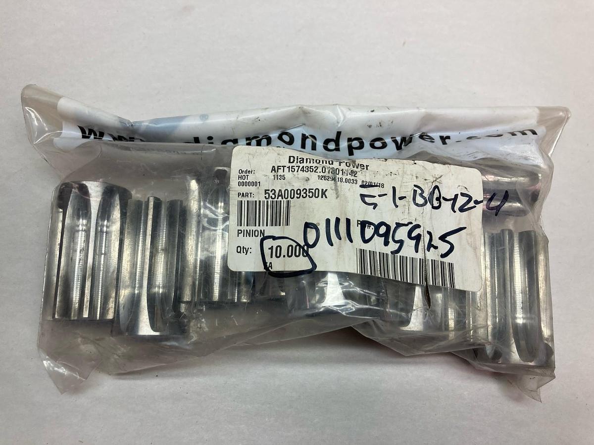 Diamond Power,53A009350K,Pinions