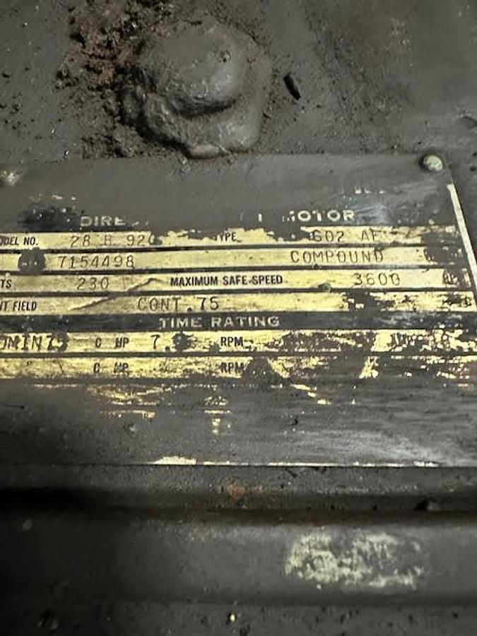 Used GE  MD602 AE