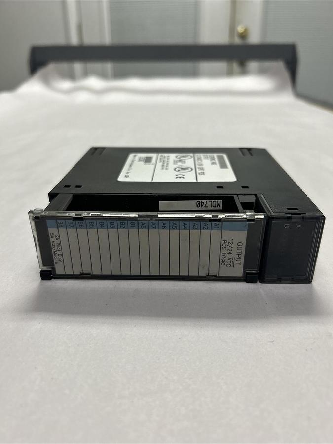 Used GE FANUC,IC693MDL740E,OUTPUT MODULE