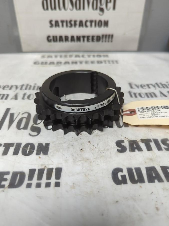 MARTIN,D08BTB24,ROLLER CHAIN SPROCKET  DOUBLE