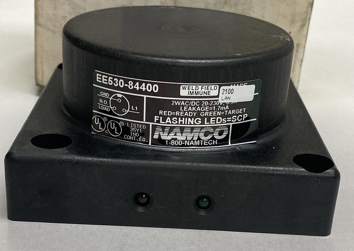 Namco,EE530-84400,Proximity Sensor NOS