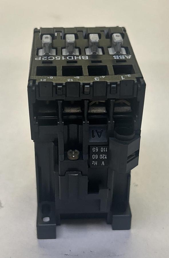 Used ABB,BHD15C2P,CONTACTOR 110/120V COIL