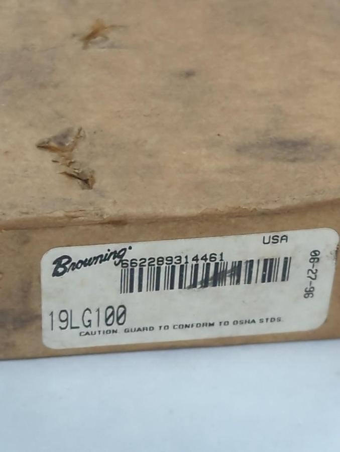 BROWNING,19LG100,GEARBELT/TIMING BELT PULLEY NOS