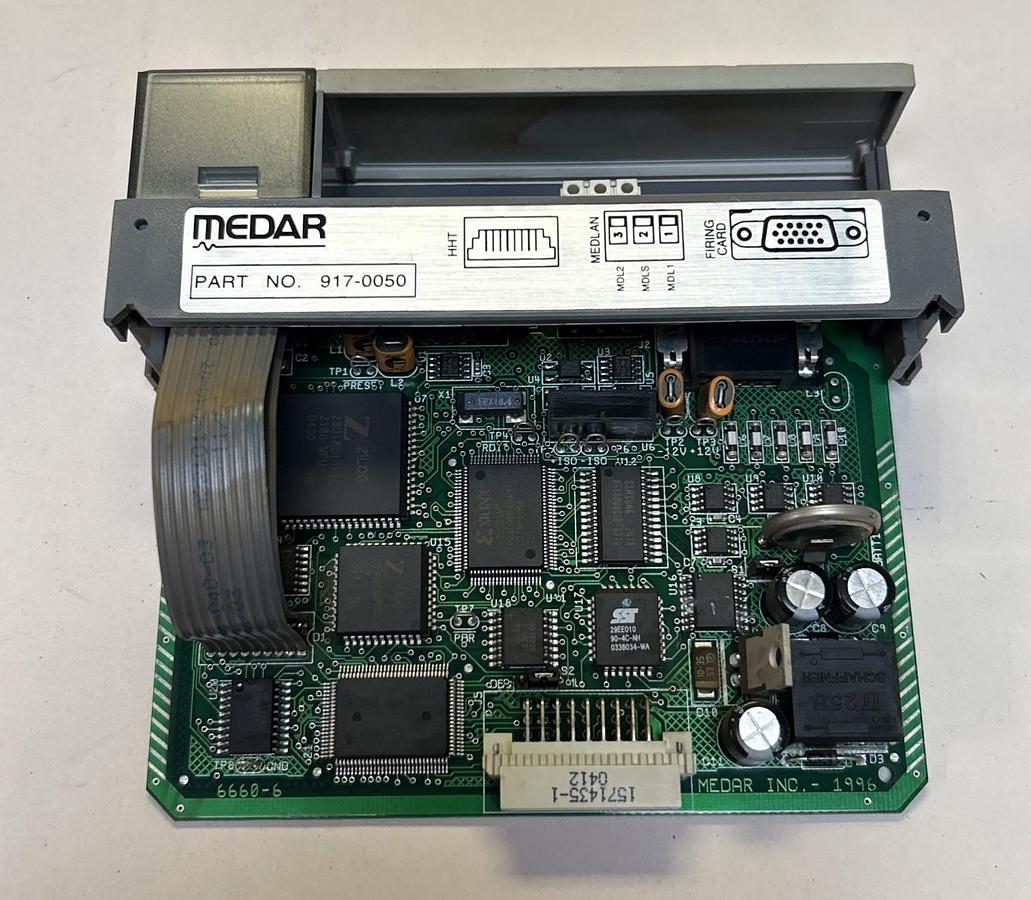 Used MEDAR,917-0050,WELD CONTROL MODULE