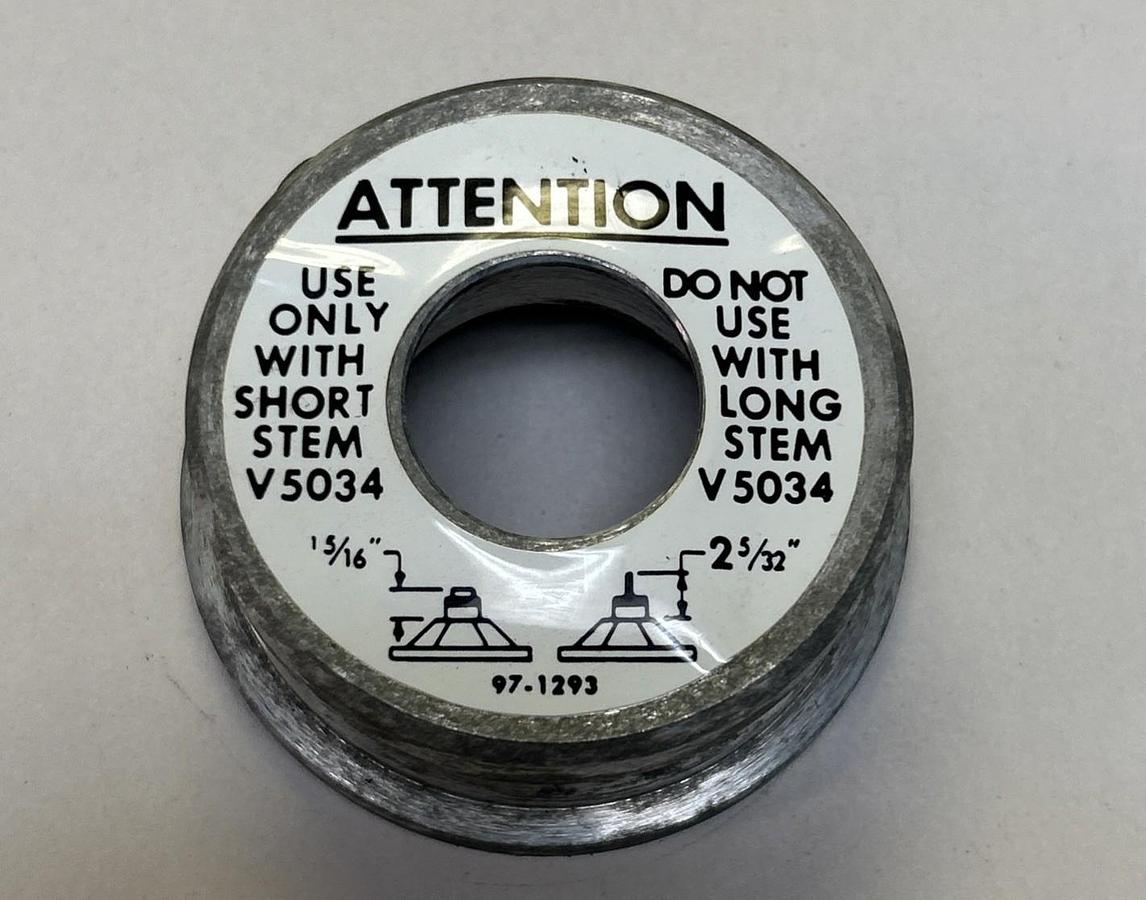 Used HONEYWELL,97-1293,SHORT STEM ADAPTER