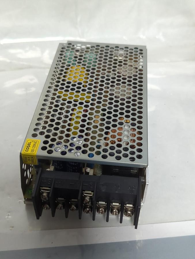 Used COSEL,R150U-24,POWER SUPPLY 24V 6.5A PRE-OWNED