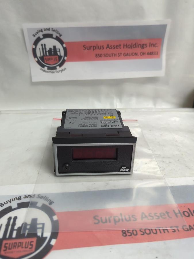 Used RED LION,APLID,DIGITAL CURRENT CONTROLLER PRE-OWNED