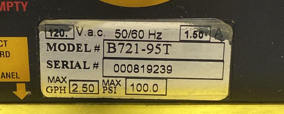 Used Liquid Medtronic's,B721-95T,Dosing Pump