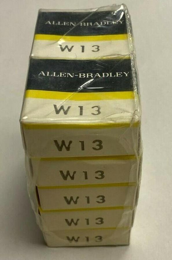 Allen-Bradley,W13,Heater Lot Of 10 New In Package