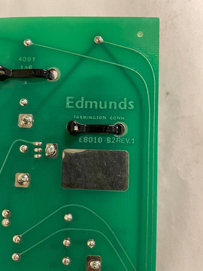 Used EDMUNDS,E8010-B2,CIRCUIT BOARD WITH E8010-A2