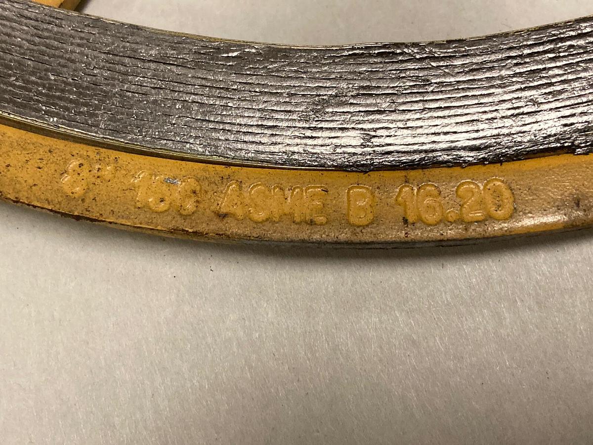 Used Garlock,150 ASME B16.20,Flex Seal Spiral Wound 8 Inches Lot of 3