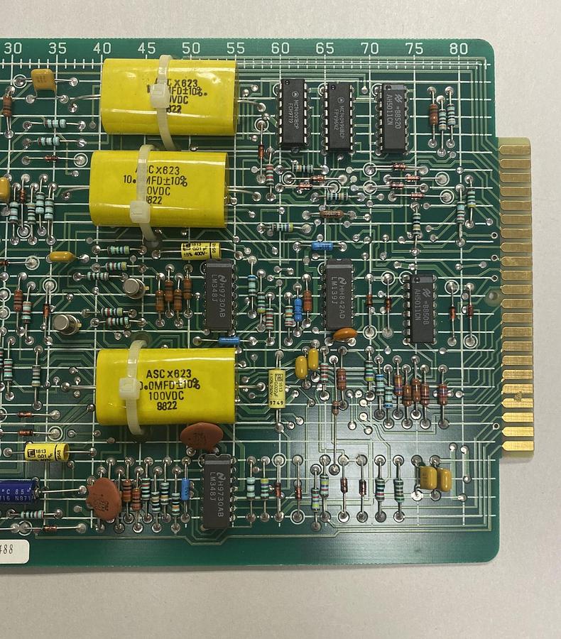 Used RELIANCE,0-52838,SPINDLE DRIVE BOARD