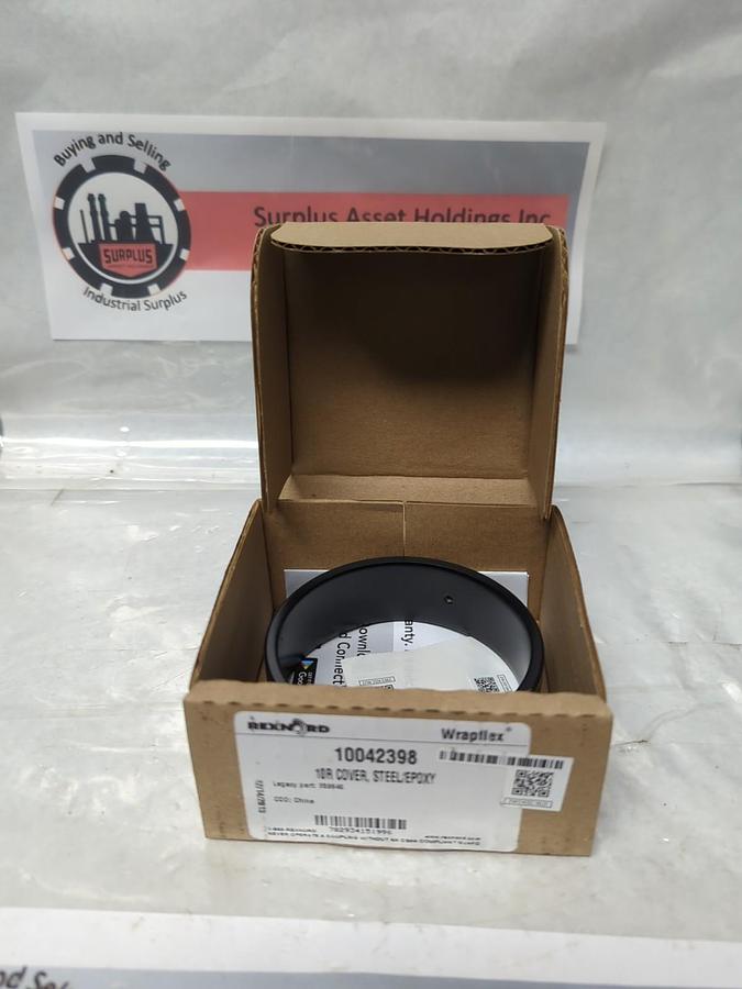 REXNORD,10042398,WRAPFLEX 10R COVER STEEL-EPOXY NOS