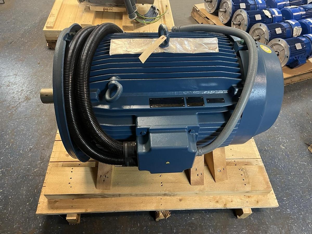 WEG ATLAS COPCO,200HP,COMPRESSOR MOTOR 460V 3PH 1785RPM 504TDZ 505TDZ FRAME