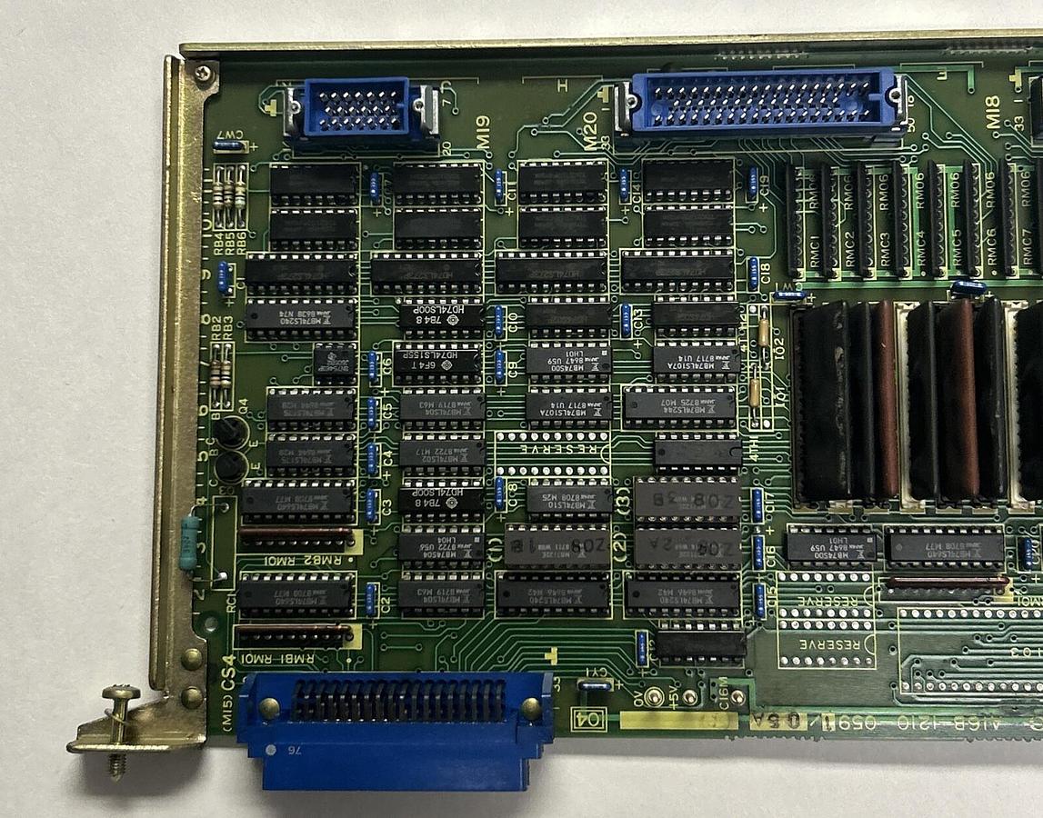 Used FANUC,A16B-1210-0591/A16B-1210-0591/05A, DRIVE CONTROL