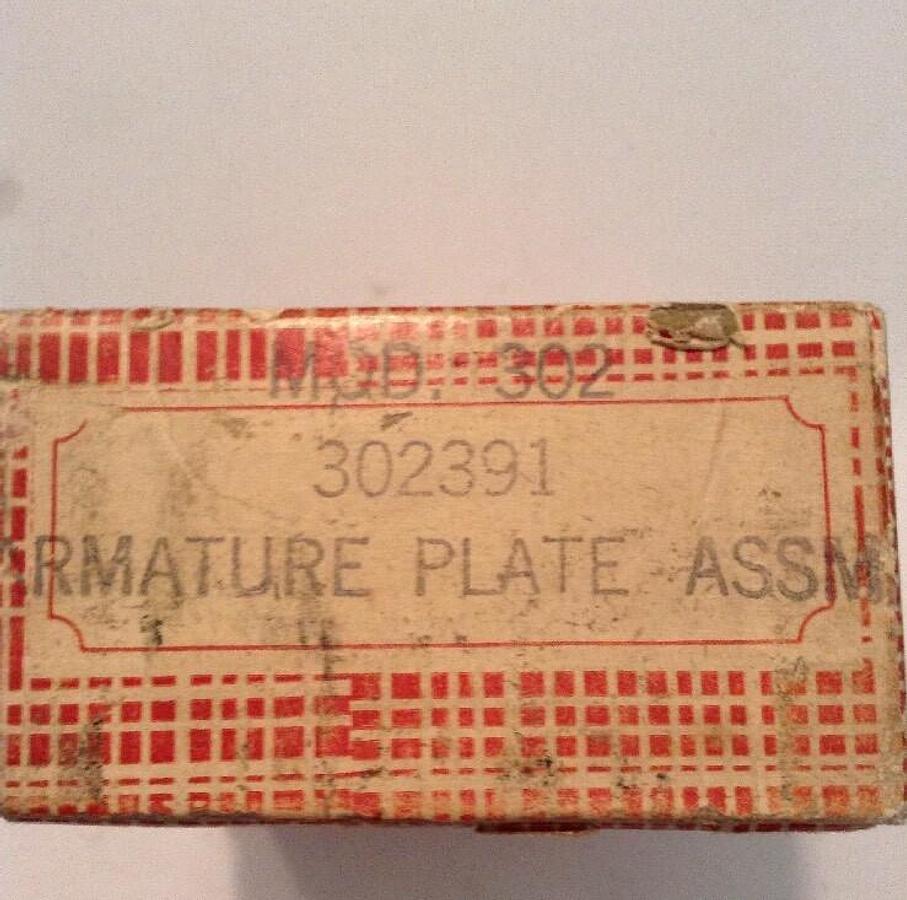 Eaton Dyna-TorQ,302391,Armature Plate Assembly