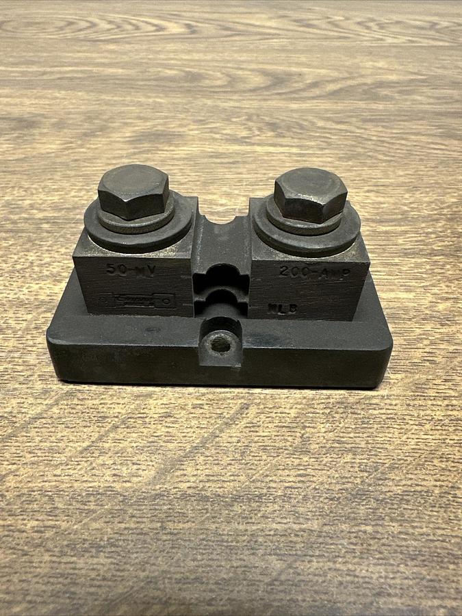 Empro,001,Current Shunt 50Mv 200 AMP