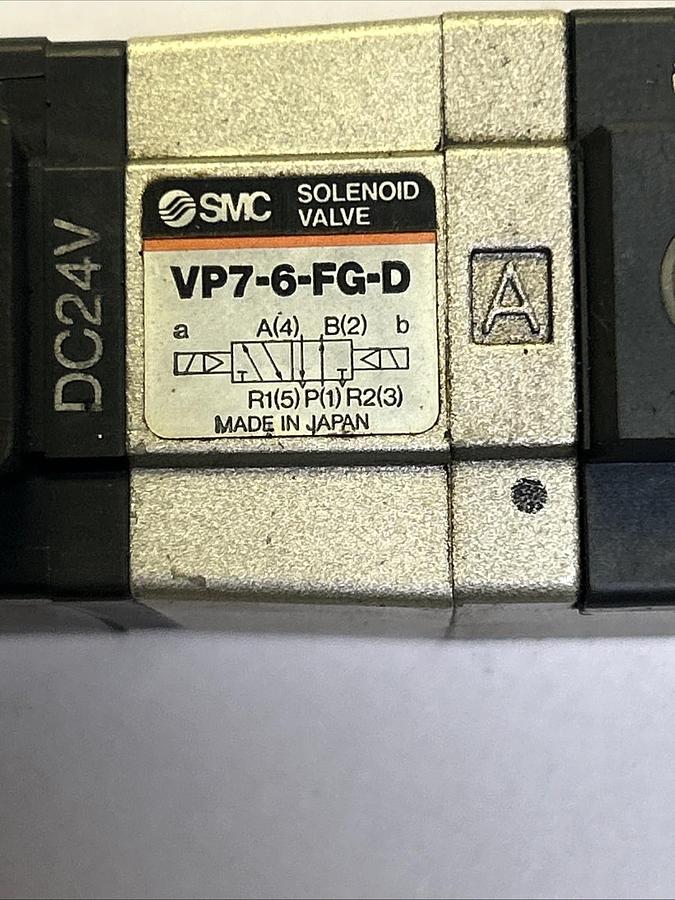 Used SMC,VP7-6-FG-D,SOLENOID VALVE
