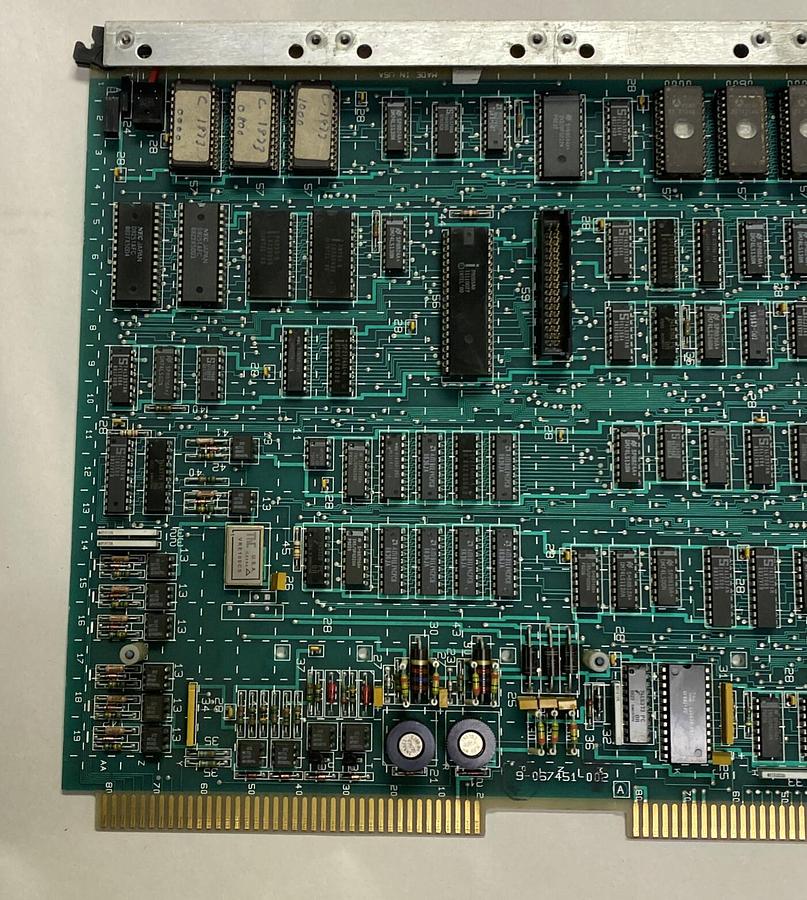 Used ABB,067452-002,PROCESSOR ASSEMBLY CIRCUIT BOARD