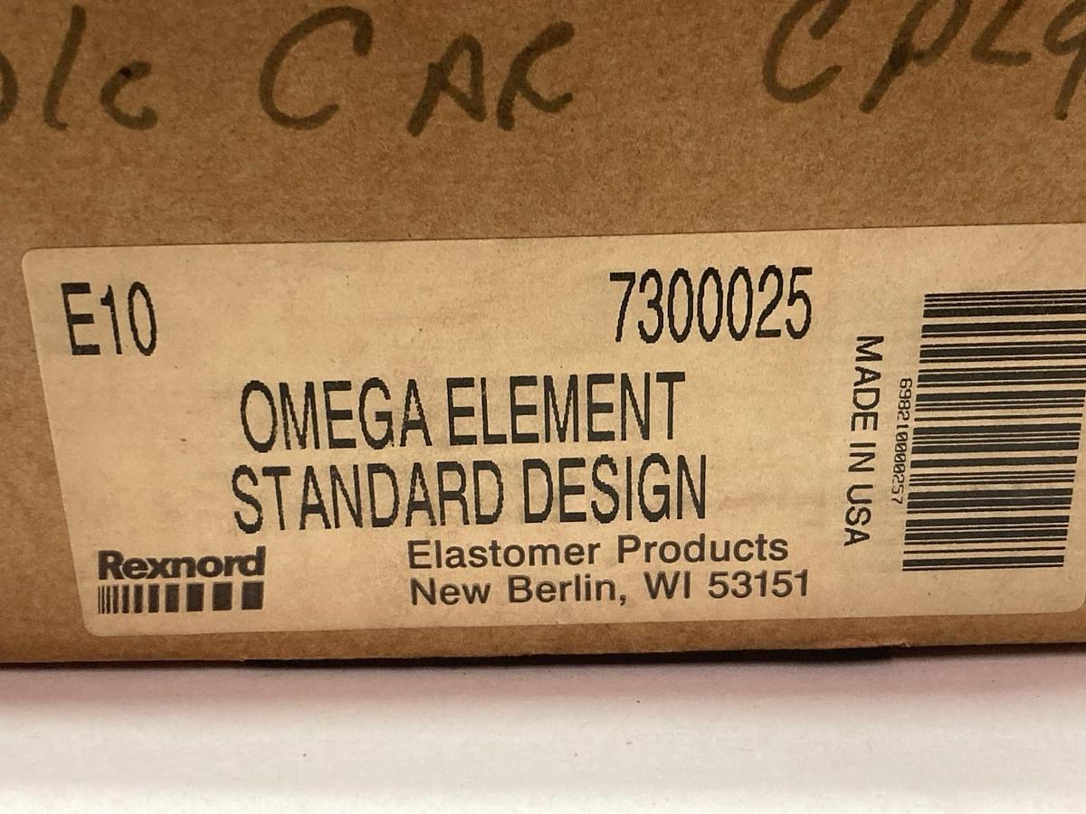Rexnord,E10 7300025,Omega Coupling Element