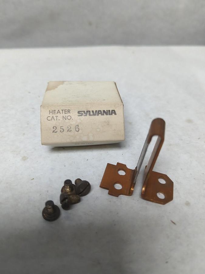 JOSLYN CLARK,SLYVANIA,2526,OVERLOAD HEATER ELEMENT NOS