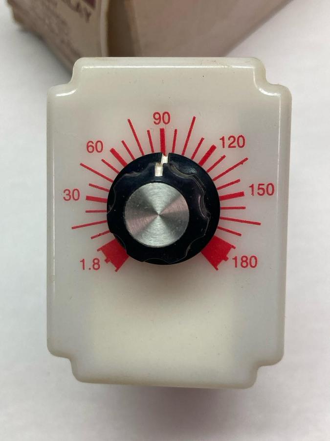 Dayton,5X829E,Time Delay Relay 1.8-180 Seconds