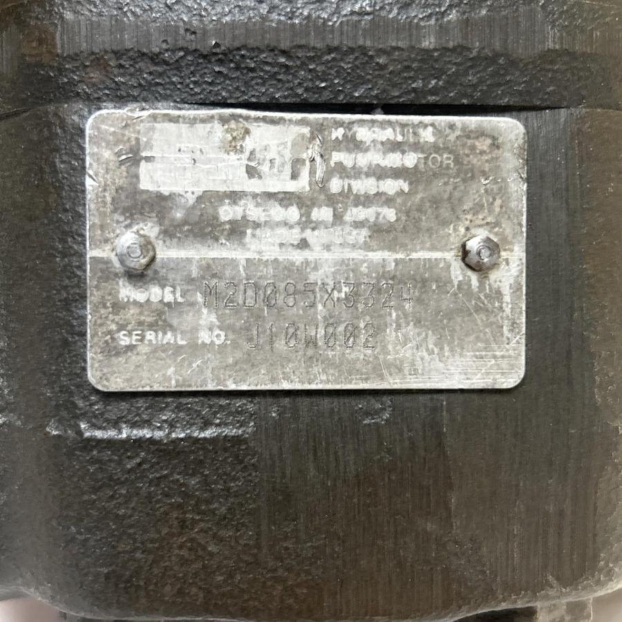 Used PARKER HANNIFIN,M2D085X3324,HYDRAULIC MOTOR