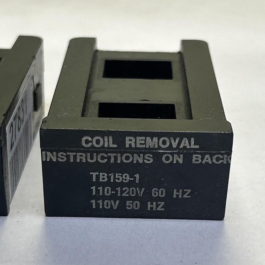 Used CLARK,TB159-1,COIL 110-120V LOT OF 2