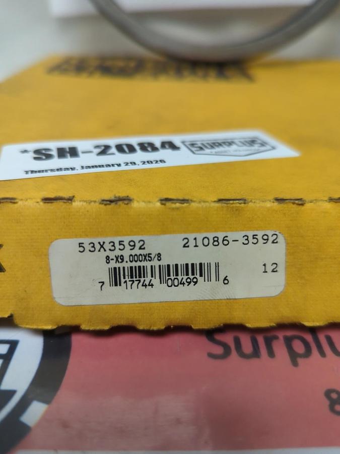 GARLOCK KLOZURE,21086-3592,OIL SEAL 8 X 9 X 0.625 NOS
