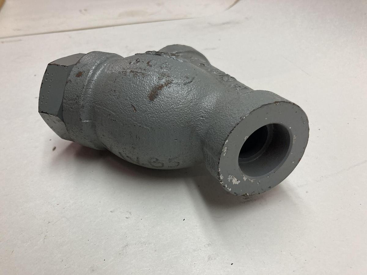Used Mueller,1812,3/4 Inch Y Pipe Strainer