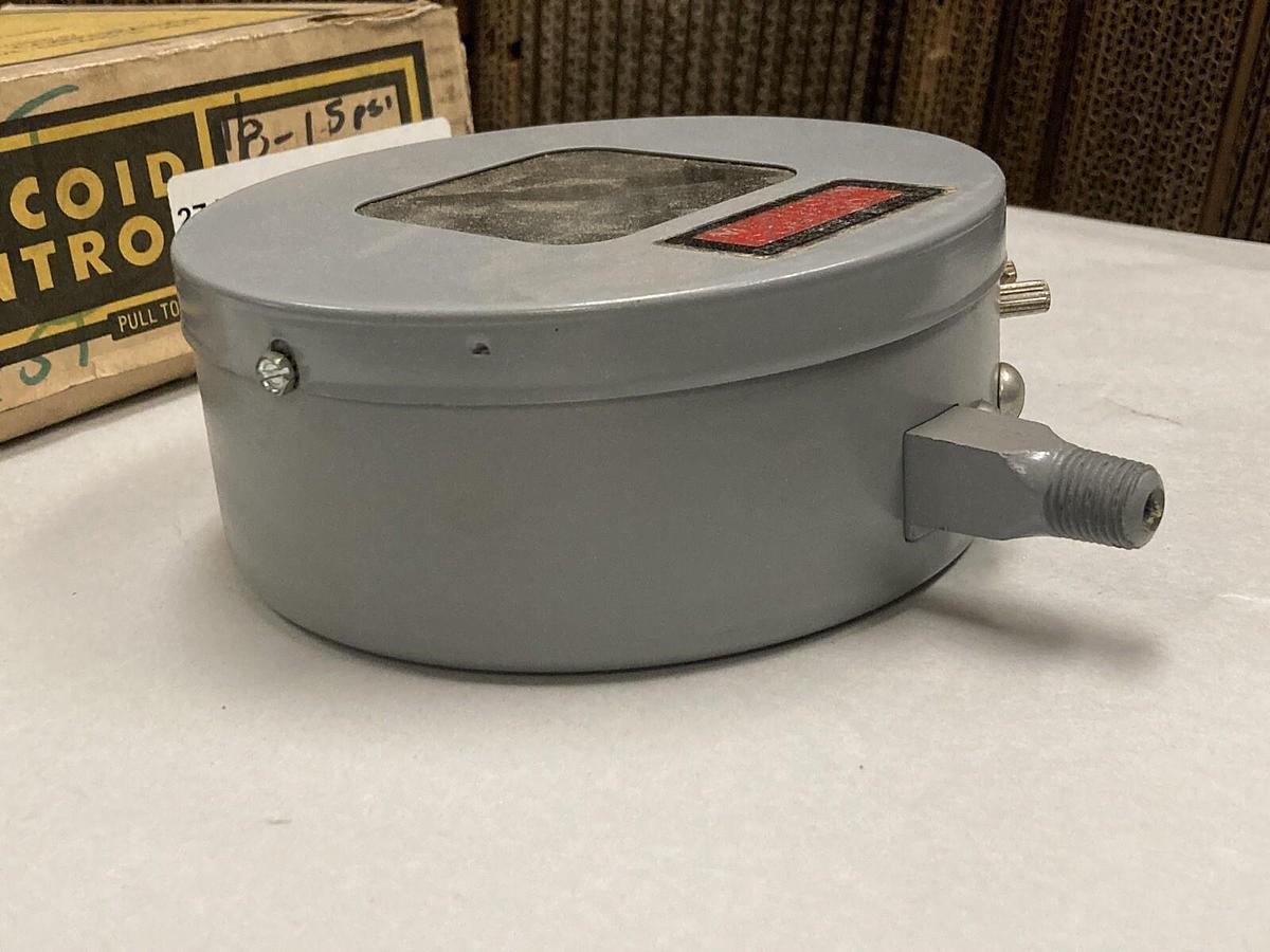 Used Mercoid,DA-31-2-1,Pressure Switch